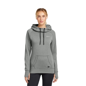 Women's New Era Triblend Pullover Hoodie